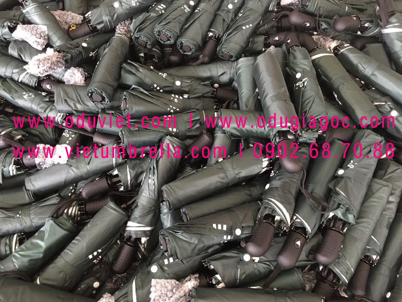 xưởng sản xuất ô dù cầm tay in logo quảng cáo